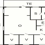 6 Person In Rudkobing Ferienhaus *