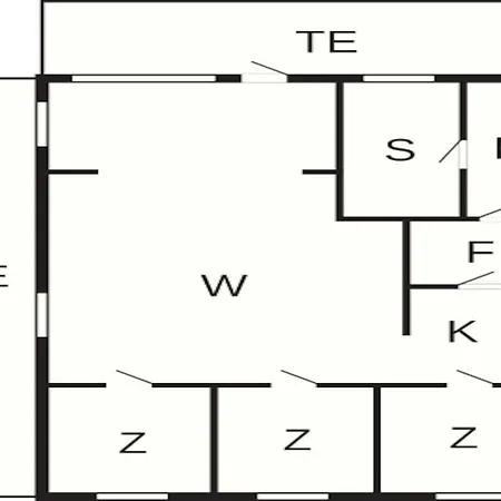 Ferienhaus 6 Person In Rudkobing