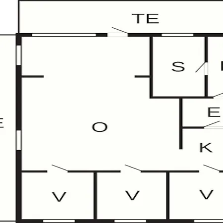 6 Person In Rudkobing Tatil Evi Spodsbjerg